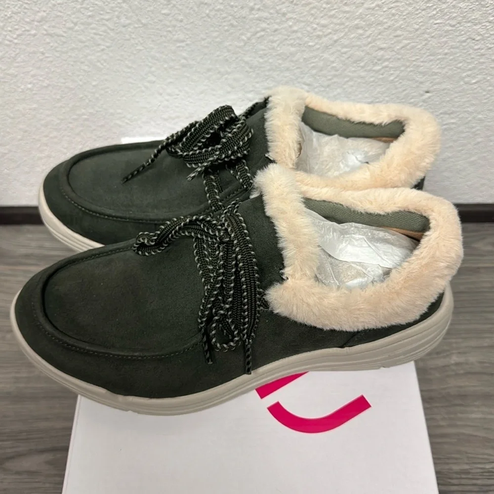 Ryka Water-Repellent Lace-Up Cozy Ankle Boots - Avid (WIDE)